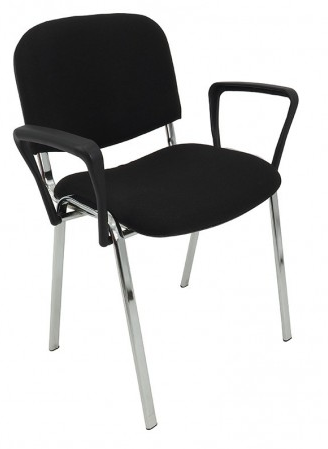 Krzesło Iso Chrom z podłokietnikami.PNG