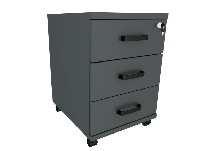 Kontener mobilny Lobby Meble LOFT-3 szary.jpg