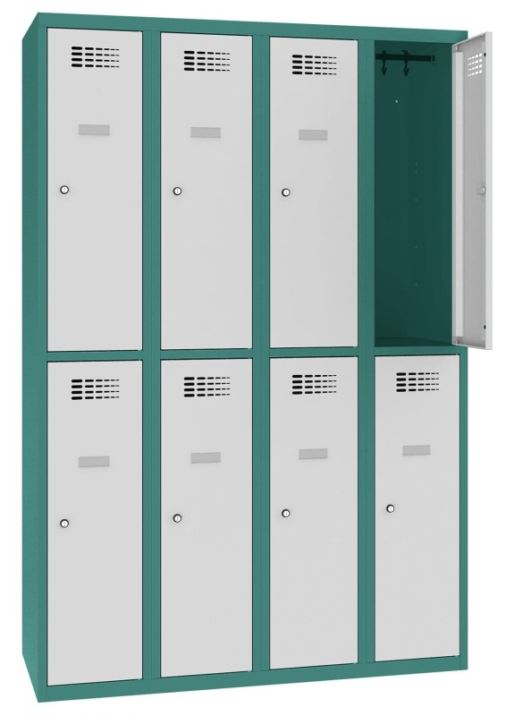 SUS 342W Kolorystyka korpusu - RAL 6033 Kolorystyka drzwi - RAL 7035.jpg