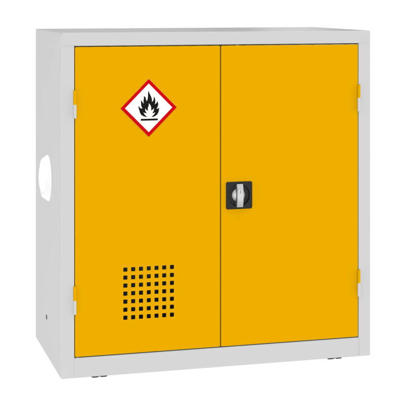 Ciężka szafa warsztatowa Malow MSW110/5-24pa na chemikalia closed.png