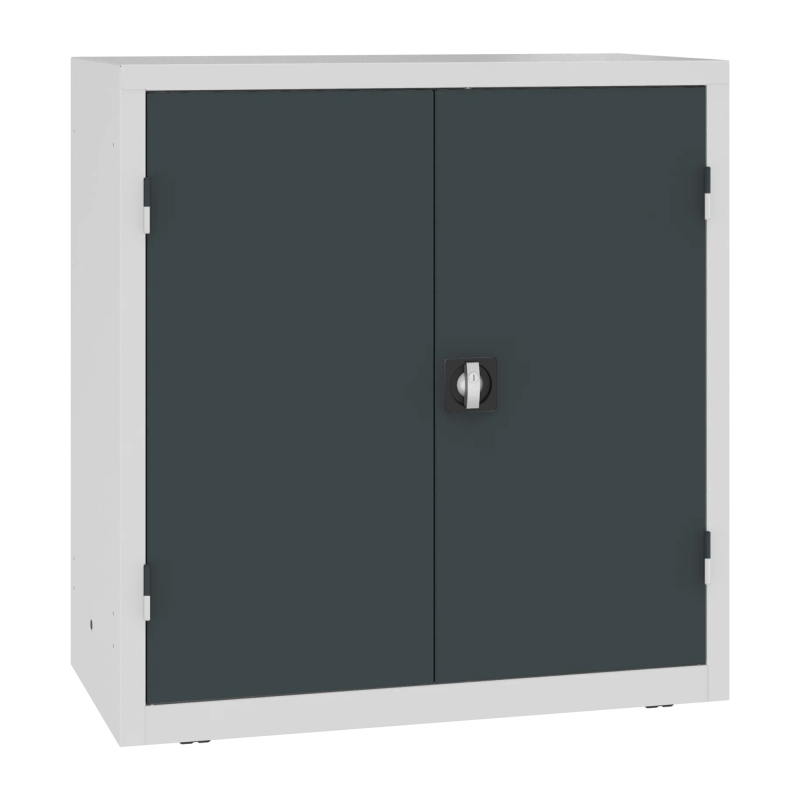 Ciężka szafa warsztatowa Malow MSW110/5-10s z pojemnikami  1.png