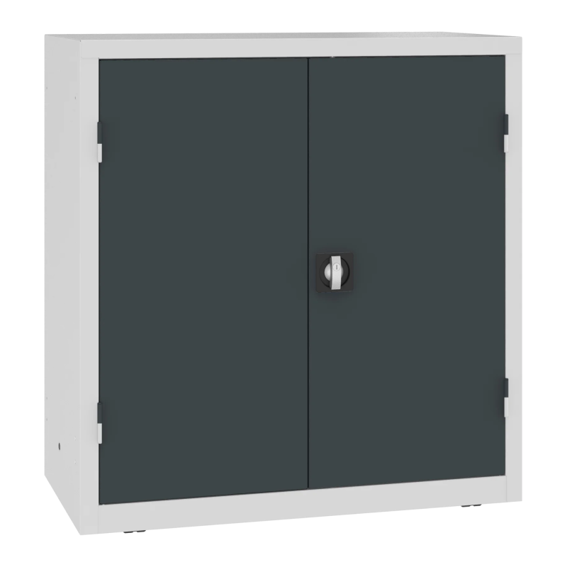 Ciężka szafa warsztatowa Malow MSW110/5-22 z półkami closed.png