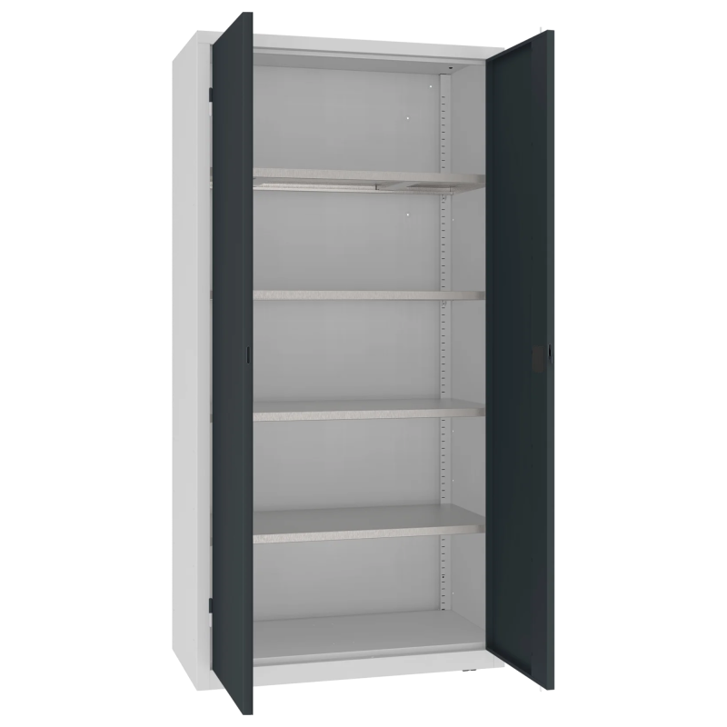 Ciężka szafa warsztatowa Malow MSW210/5-23 z półkami open.png