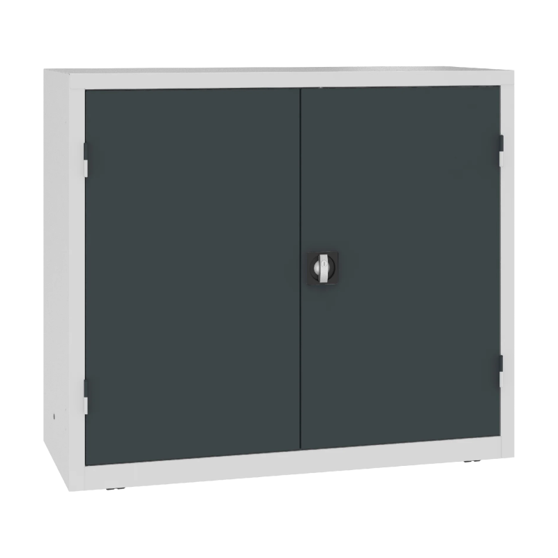 Ciężka szafa warsztatowa Malow MSW112/5-32 narzędziowa closed.png