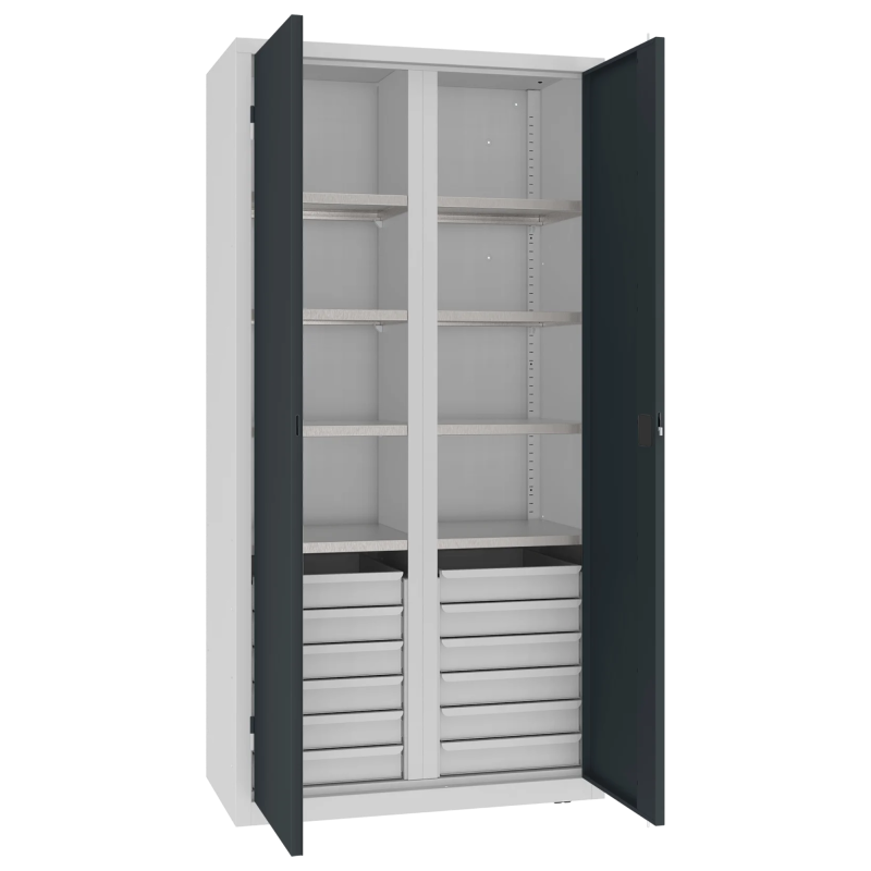 Ciężka szafa warsztatowa Malow MSW210/5-30 dzielona-idealna-do-biura-warsztatu-open.png