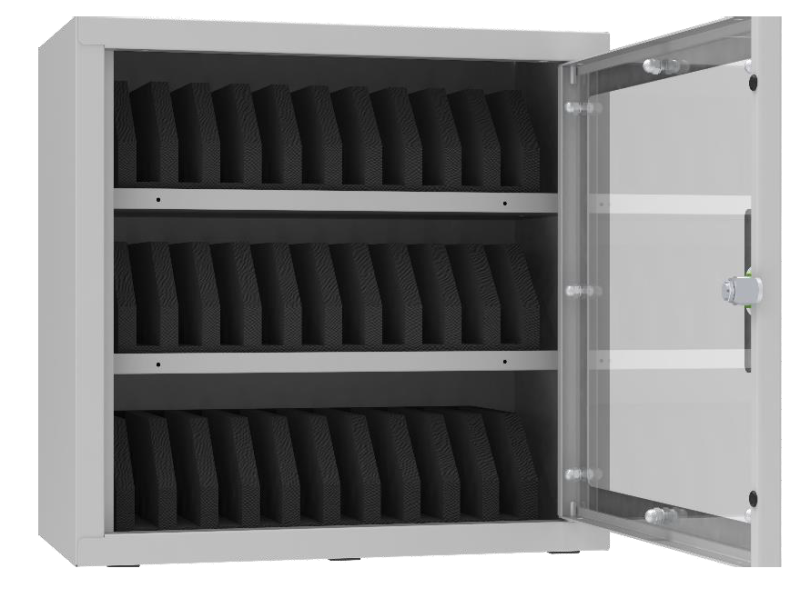 Szafka na telefony Malow SKA 30 2open.png