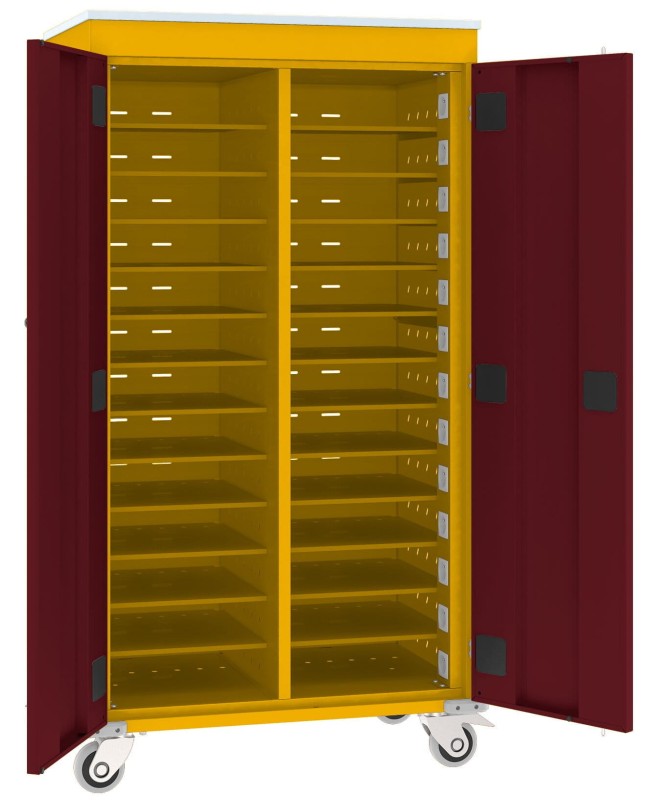 WNL 213+ Kolorystyka korpusu - RAL 1023 Kolorystyka drzwi - RAL 3005 Kolorystyka blatu - bialy(1).jpg