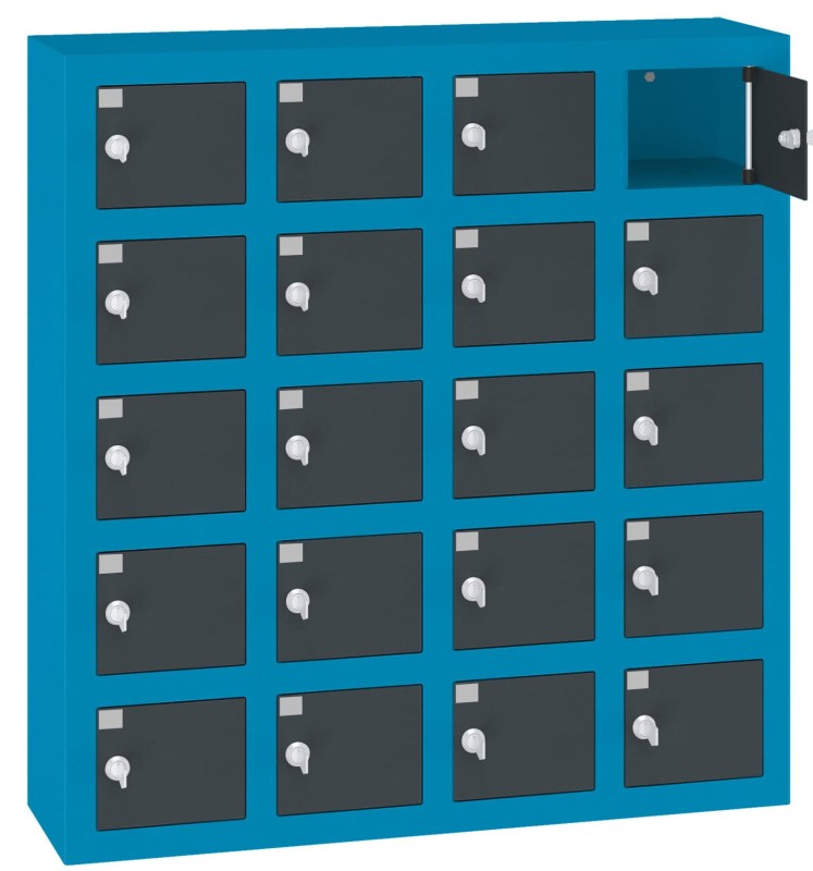 WSS 20 Kolorystyka korpusu - RAL 5012 Kolorystyka drzwi - RAL 7016.jpg