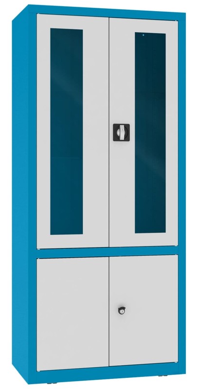 NSML 114 Kolorystyka korpusu - RAL 5012 Kolorystyka drzwi - RAL 7035.jpg