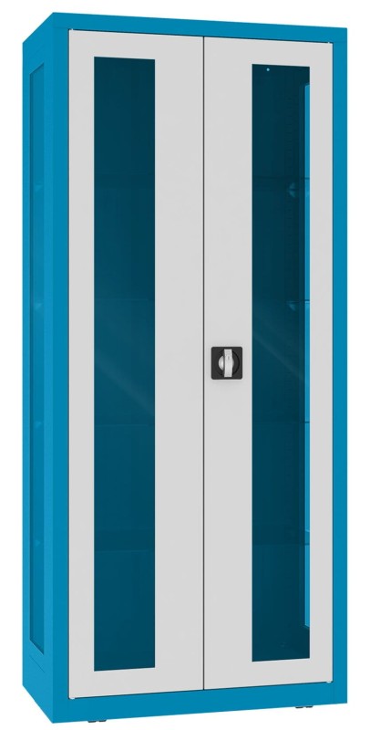 NSML 115 Kolorystyka korpusu - RAL 5012 Kolorystyka drzwi - RAL 7035.jpg
