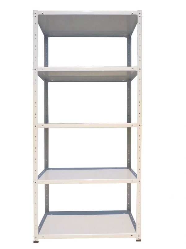 Regał metalowy na wymiar - szerokość 95 cm - do biur i magazynów 1.JPG