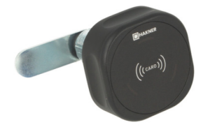 Zamek elektroniczny RFID Roxi-K czarny L-30 mm