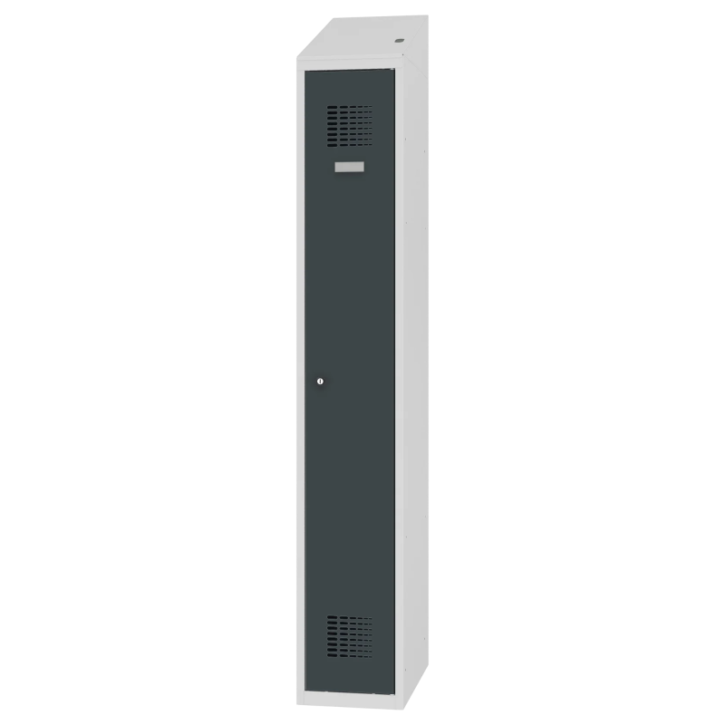 Szafa socjalna Malow MSum 310V z gniazdkiem elektrycznym closed.png