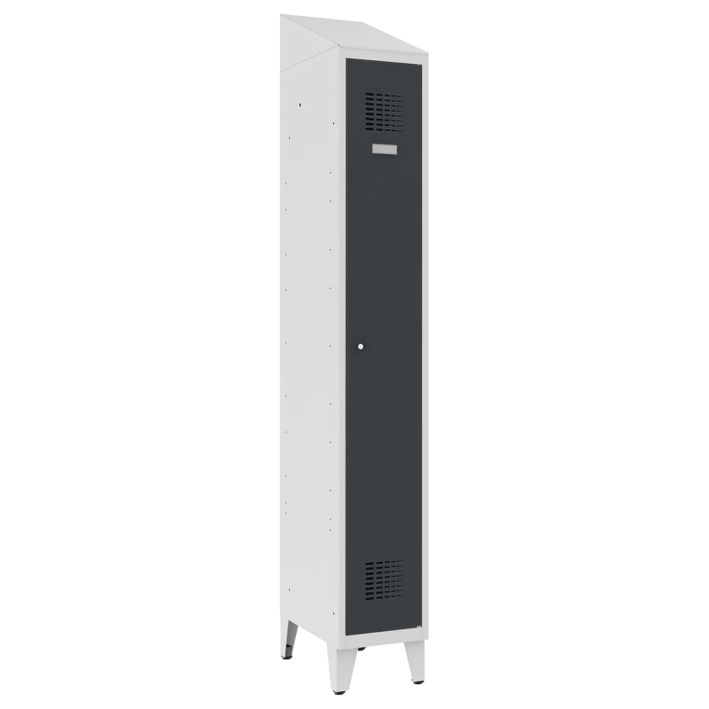 Szafa socjalna Malow MSum 310V z gniazdkiem elektrycznym closed wizualizacja .png