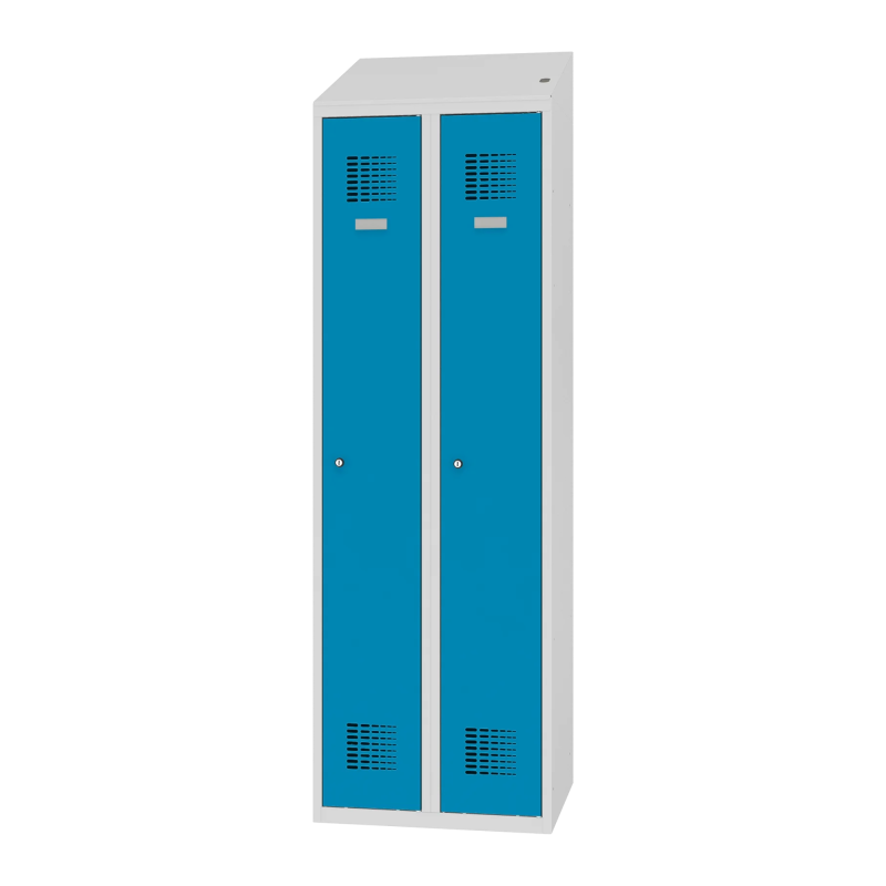 Szafa socjalna Malow MSum 320V z gniazdkiem elektrycznym closed.png