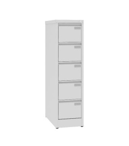 Szafa kartotekowa Malow Szk 318/1/5 na teczki zawieszkowe B5 -RAL 7035