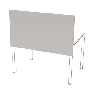 Przegroda biurkowa WallUp-P