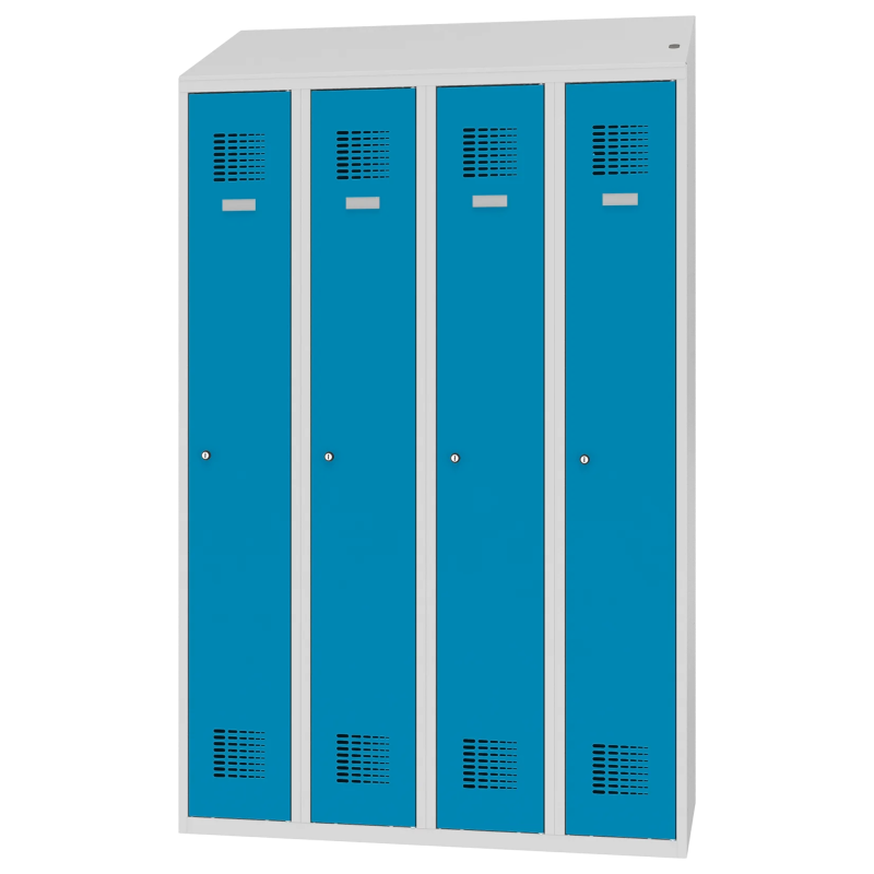 Szafa socjalna Malow MSum 340V z gniazdkiem elektrycznym closed.png