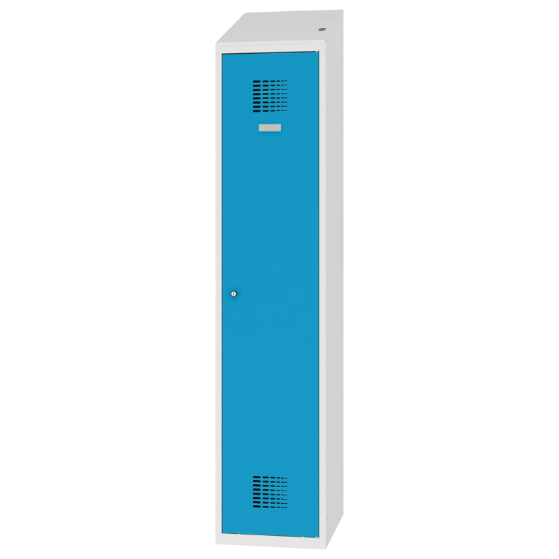 Szafa socjalna Malow MSum 410V z gniazdkiem elektrycznym closed.png