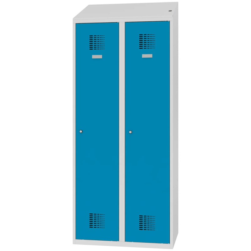 Szafa socjalna Malow MSum 420V z gniazdkiem elektrycznym closed.png