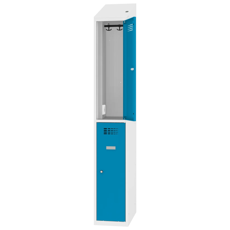 Szafa skrytkowa Malow MSus 312V z gniazdkiem elektrycznym open.png