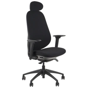 Fotel obrotowy FLOTTE  ergonomiczny, skandynawski styl