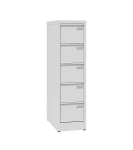 SUPER CENA Szafa kartotekowa Malow Szk 318/1/5 na teczki zawieszkowe B5 RAL 7035