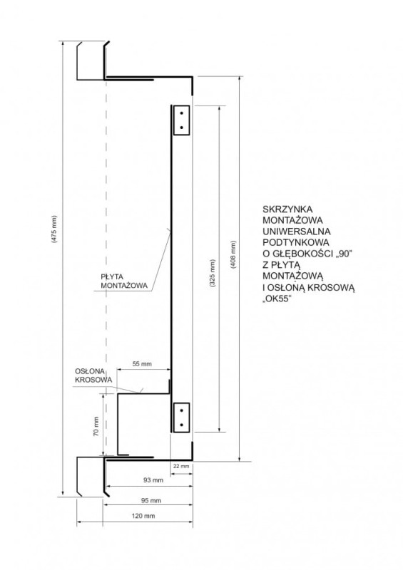 Skrzynka Montażowa SMUP 340x410x90/S325-wymiary.jpg