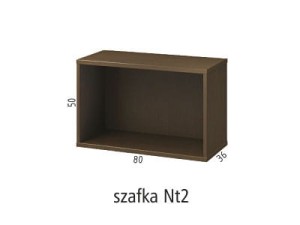 Szafka wisząca otwarta Nt 2