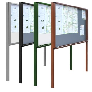 Gablota zewnętrzna wolnostojąca GOZ-WL 