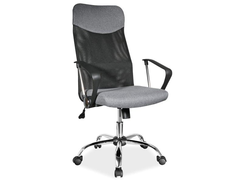 OBRQ025MSZ FOTEL-OBROTOWY-Q-025-SZARY-MATERIAL.JPG