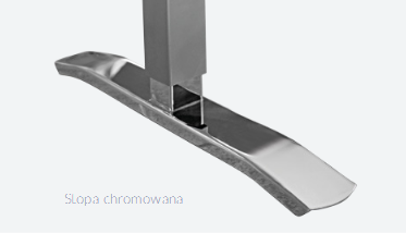 Biurko proste z regulacją wysokości CP-12R-Chrom Fot 4.png