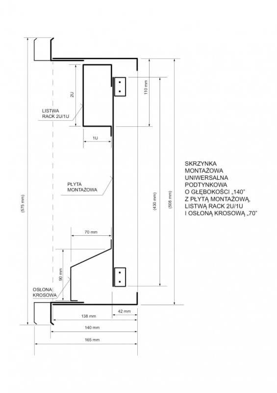 Skrzynka Montażowa SMUP 340x510x140/S430 - biała-wymiary.jpg