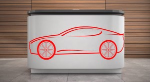 Lada Recepcyjna Lo245