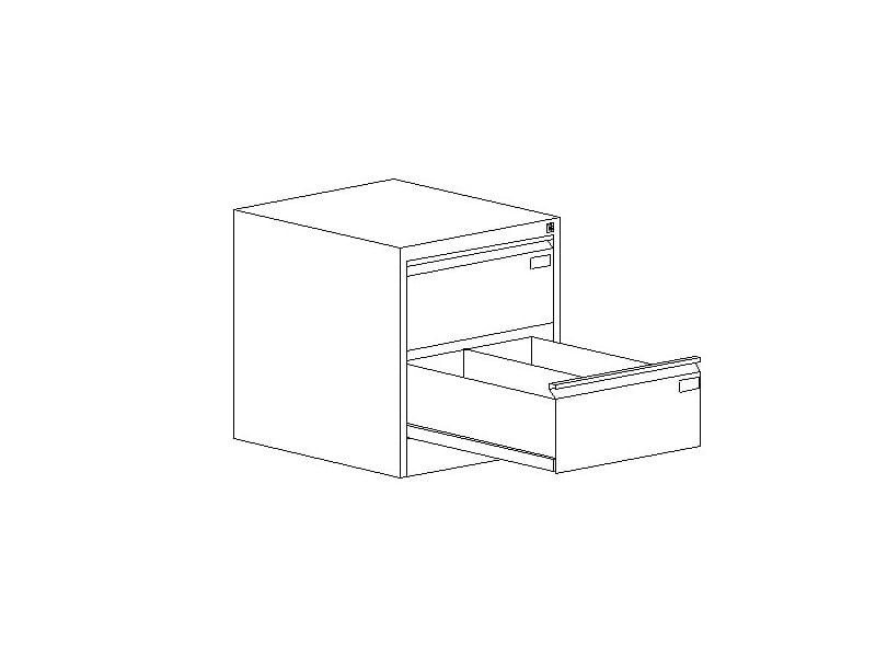 Szafa kartotekowa Malow Szk 304/2