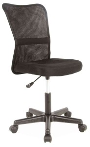 Fotel obrotowy Q-121 Czarny