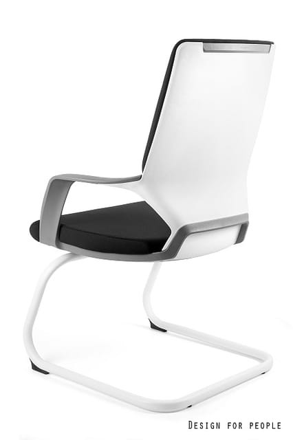Fotel Apollo Skid-white-plastic