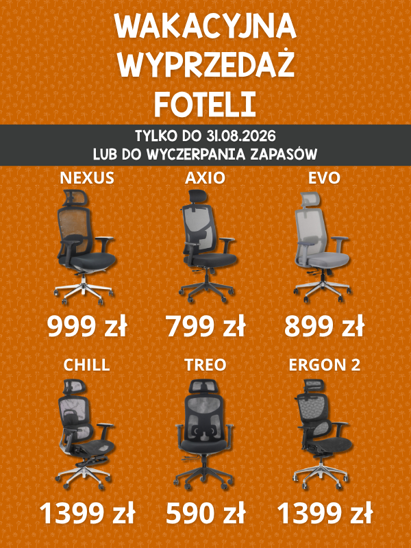 Wakacyjna wyprzedaż foteli w Lobby Meble Lobby Sklep