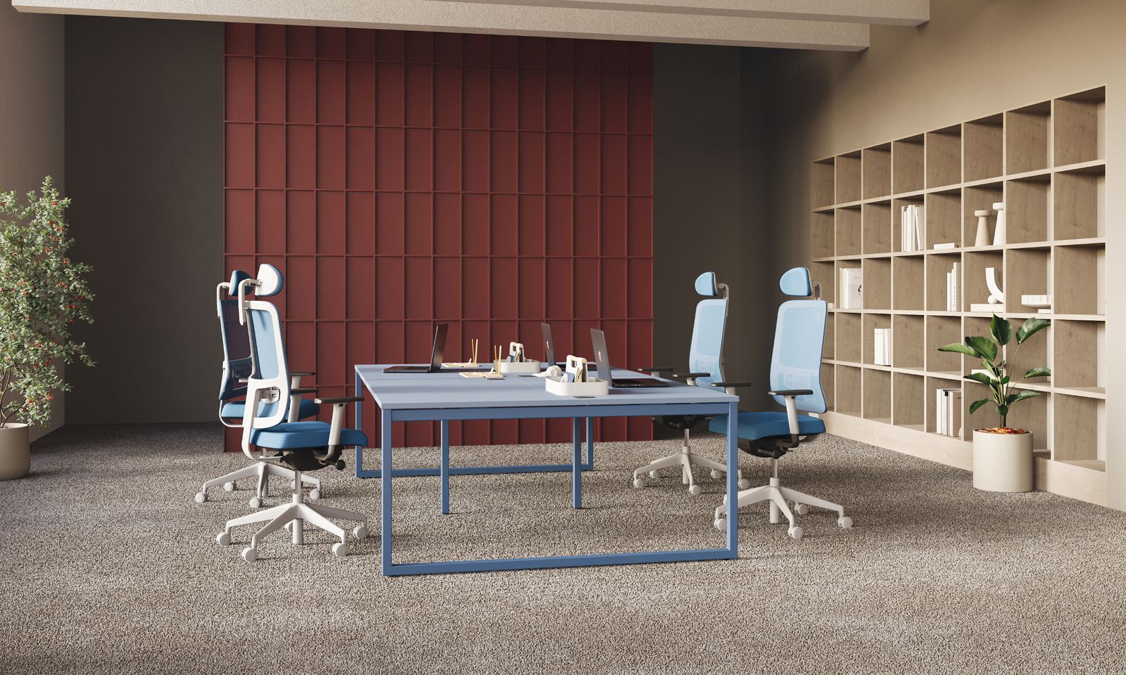 Czy warto kupować zestawy mebli biurowych?