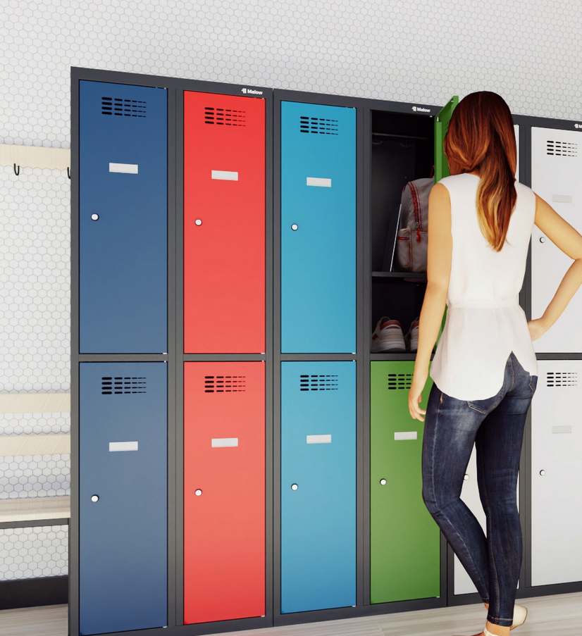 Meble socjalne metalowe – funkcjonalność i trwałość w każdym zakładzie pracy