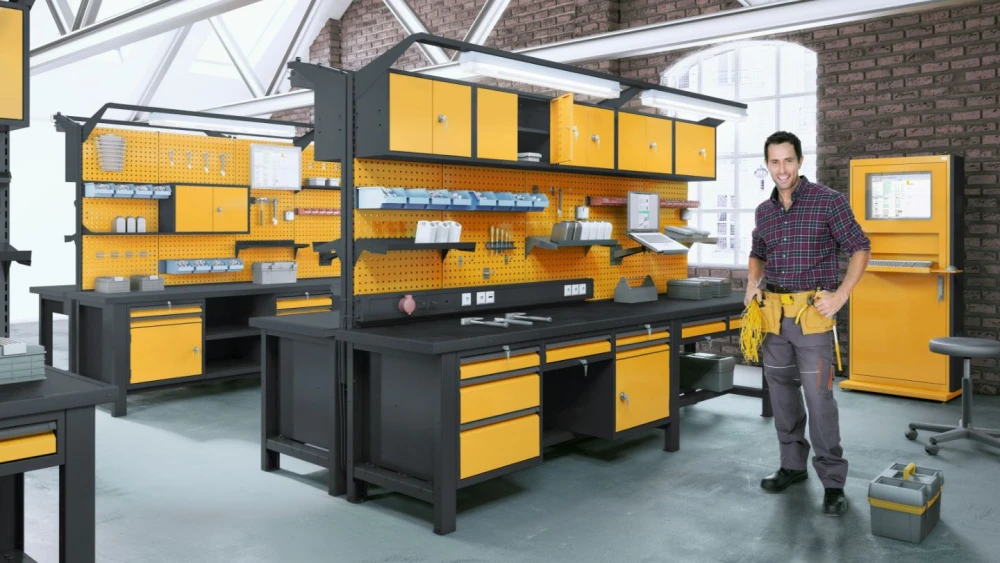 Jakie meble do warsztatu wybrać?