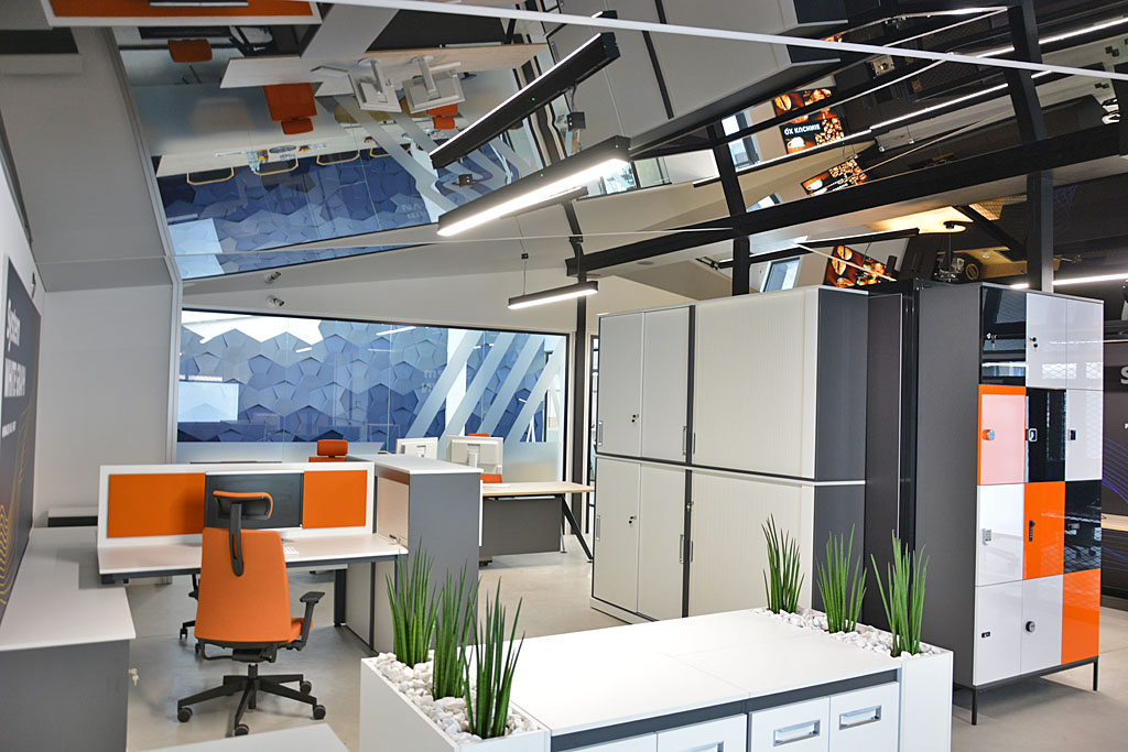 Zestaw mebli biurowych – klucz do funkcjonalnego biura