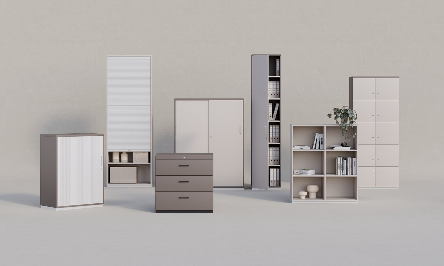 Meble biurowe na segregatory – idealne rozwiązanie dla każdego biura