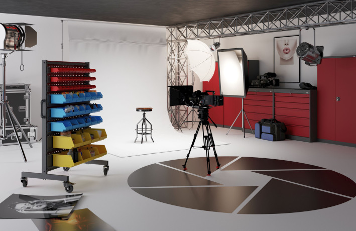 Meble warsztatowe narożne – sposób na ergonomiczny warsztat i idealne wykorzystanie przestrzeni