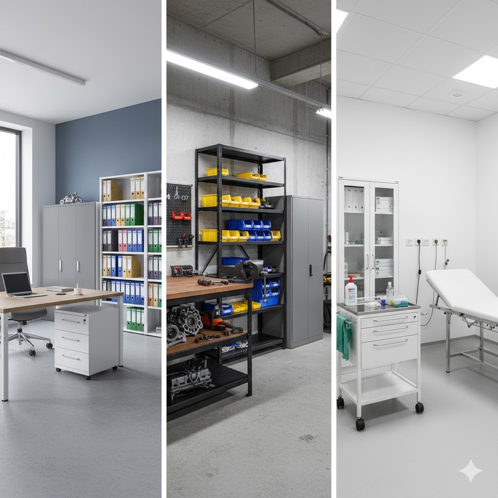 Meble metalowe - zalety