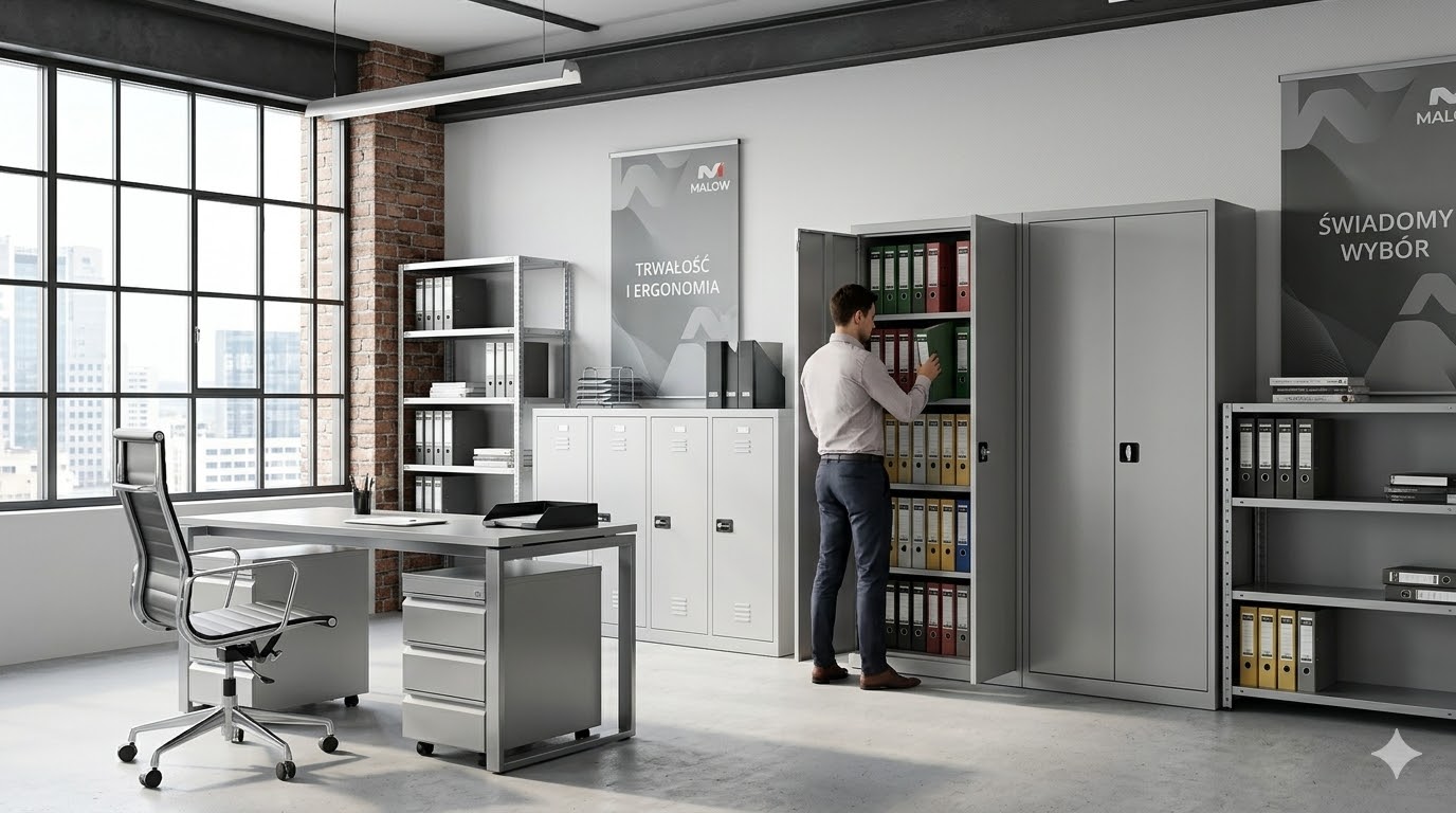 Najczęstsze błędy przy zakupie mebli metalowych – czego unikać przy wyborze