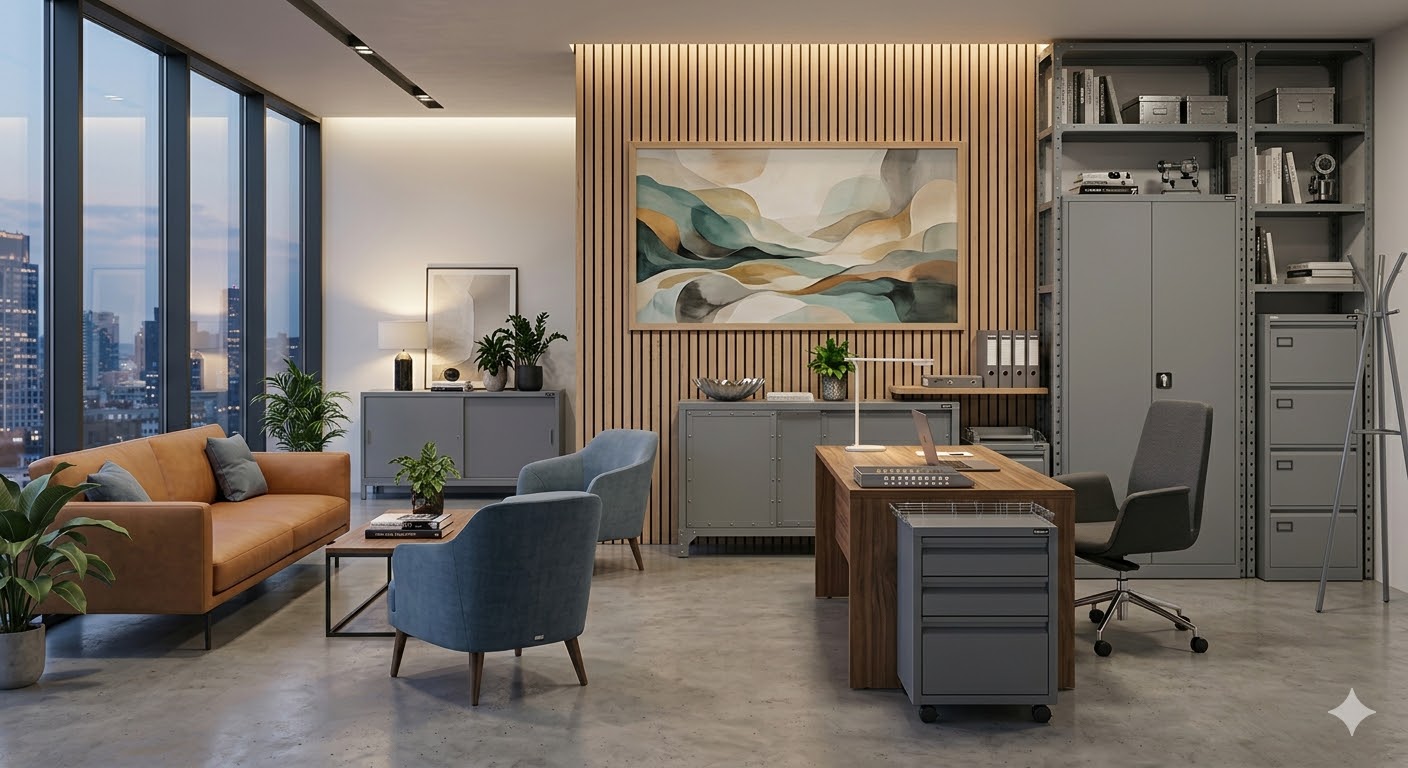 Meble metalowe – trwałość i odporność