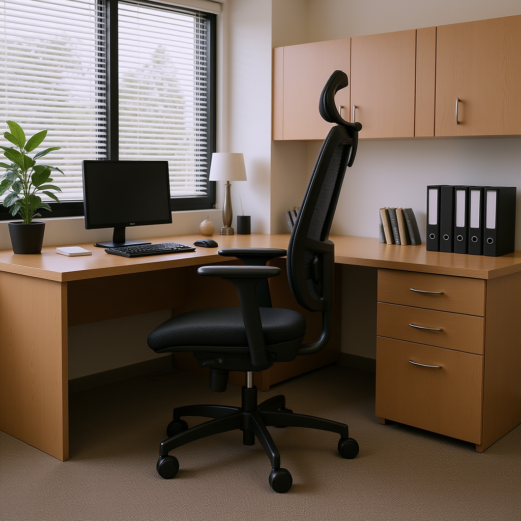 Fotel do pracy – z jakiego tworzywa wybrać? Porównanie materiałów obiciowych foteli biurowych