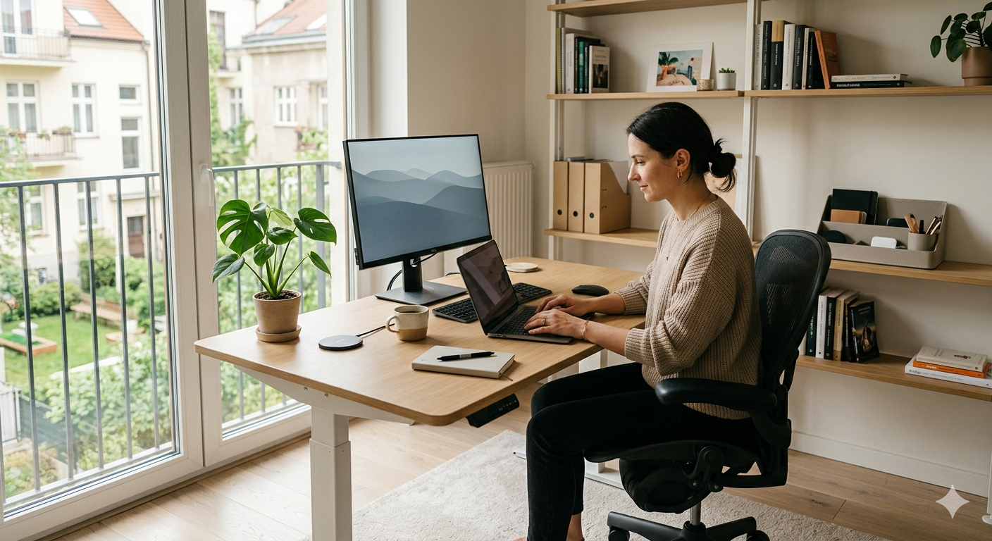 Nowoczesne biurka do biura – jaki mebel wybrać do stylowego i funkcjonalnego biura?